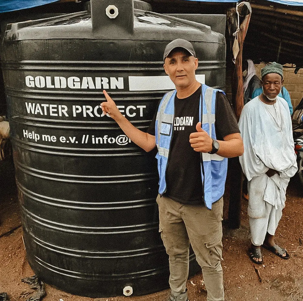 Goldgarn Charity – From Mannheim to the World