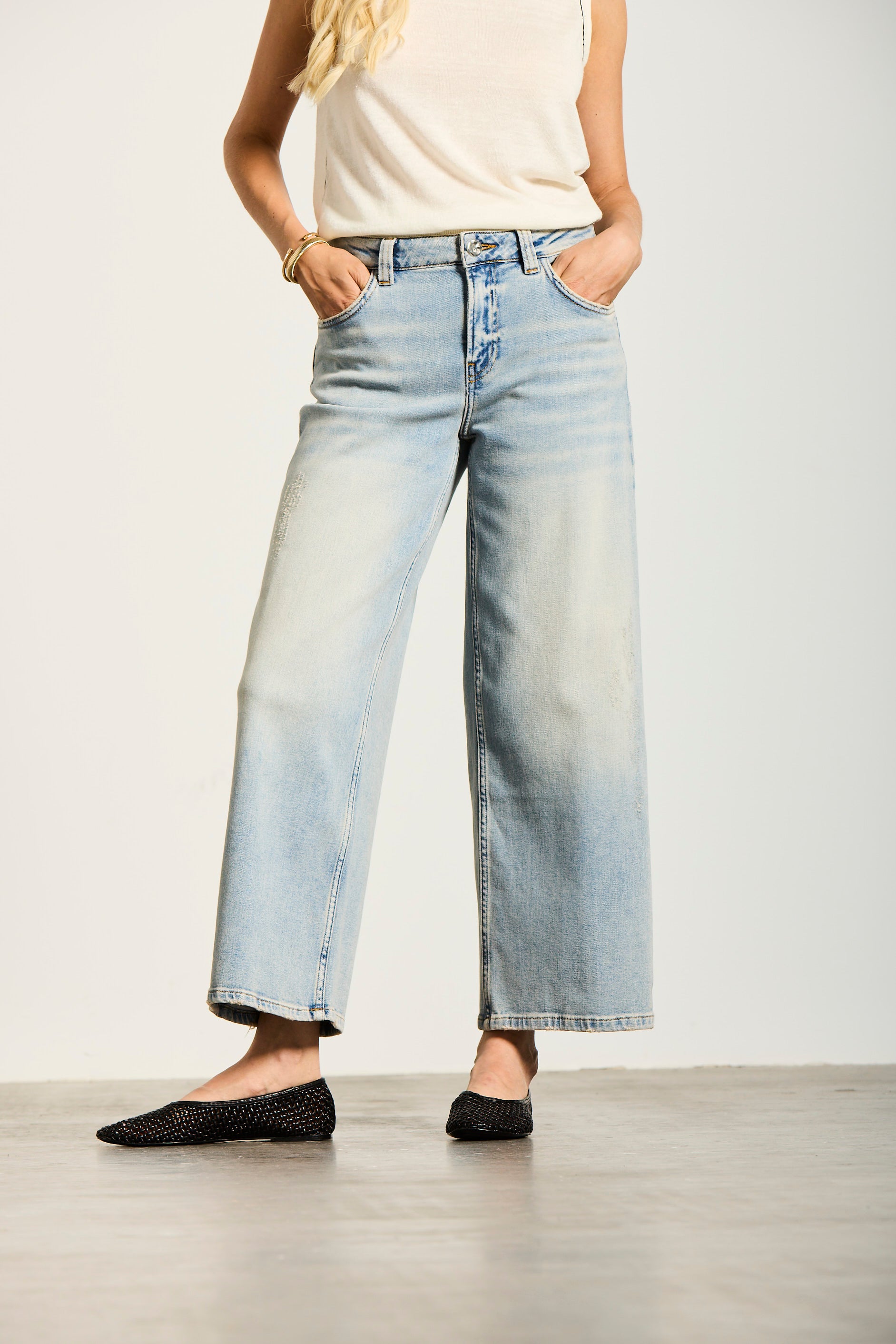 P8 | CULOTTE | LIGHTBLUE