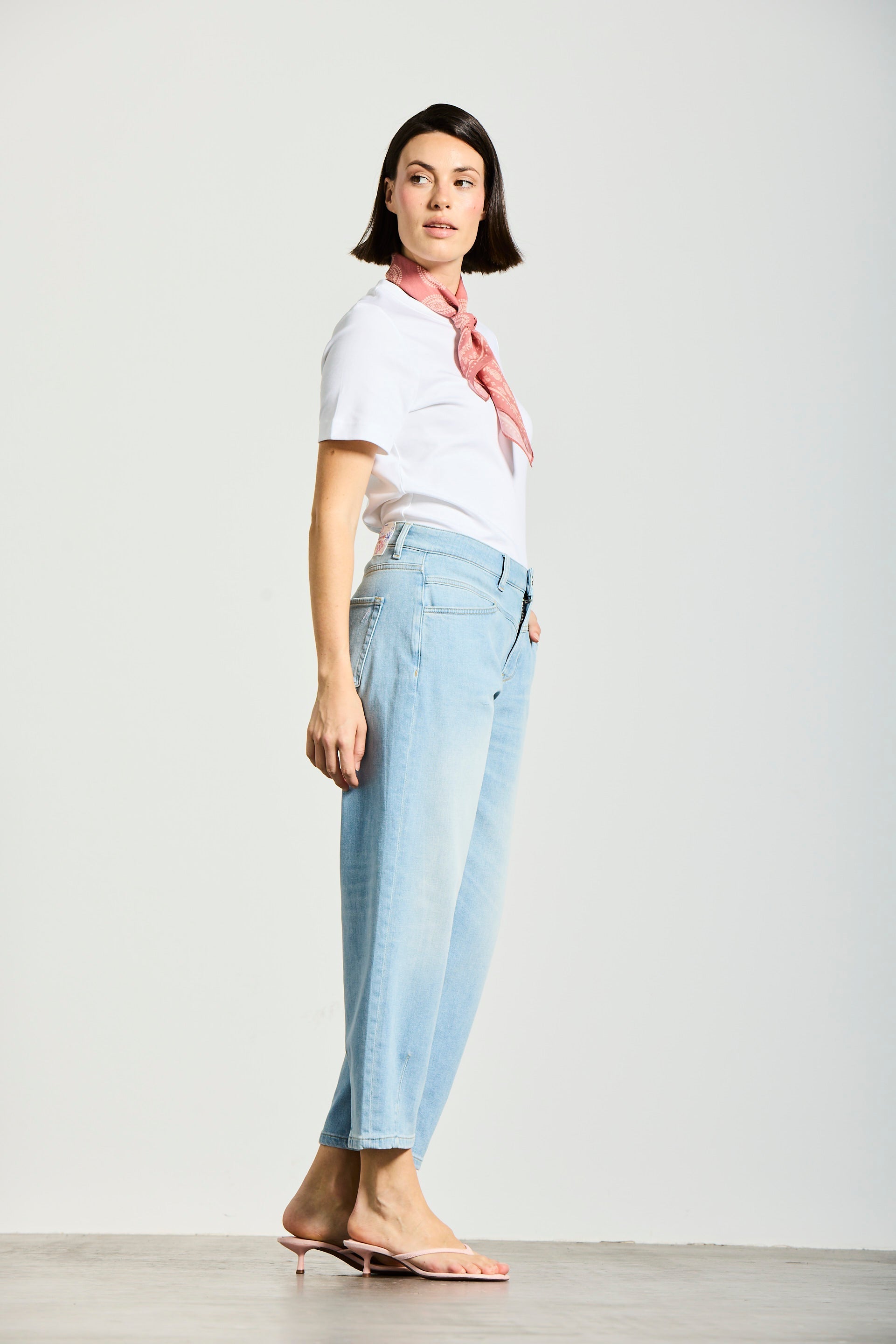 KÄFERTAL | RELAXED FIT | LIGHTBLUE GOLDGARN DENIM