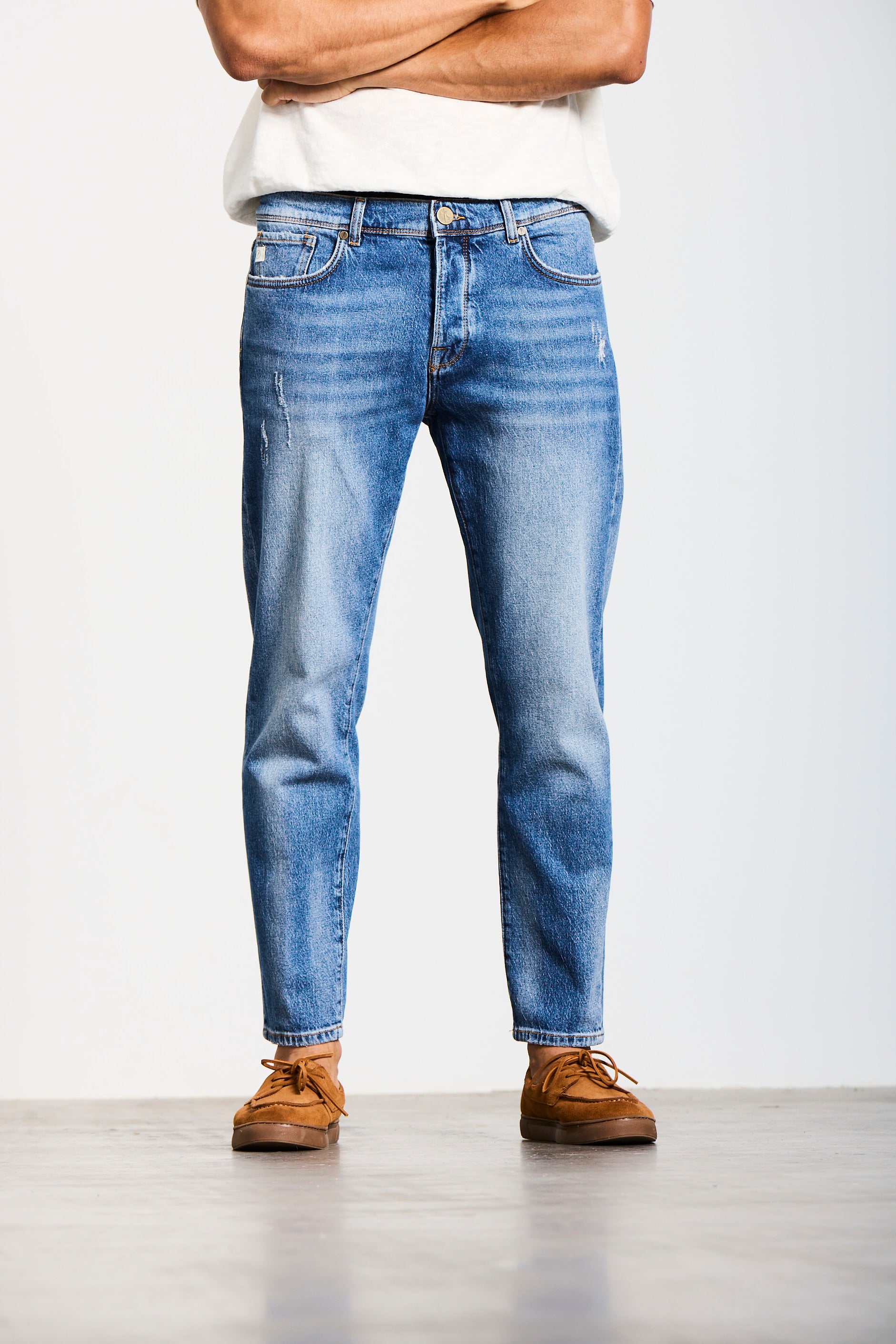 RHEINAU | RELAXED CROPPED | VINTAGEBLUE