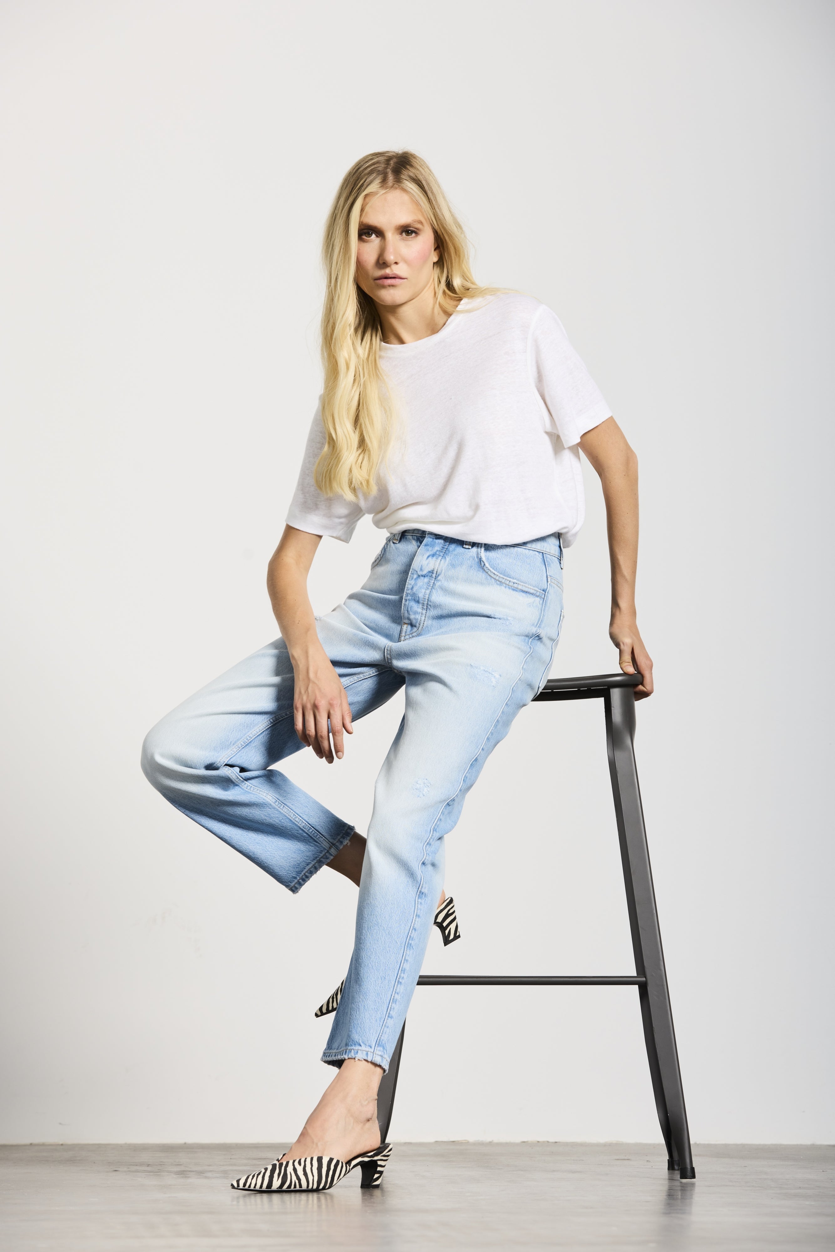 ALMENHOF | LOOSE FIT | VINTAGEBLUE GOLDGARN DENIM