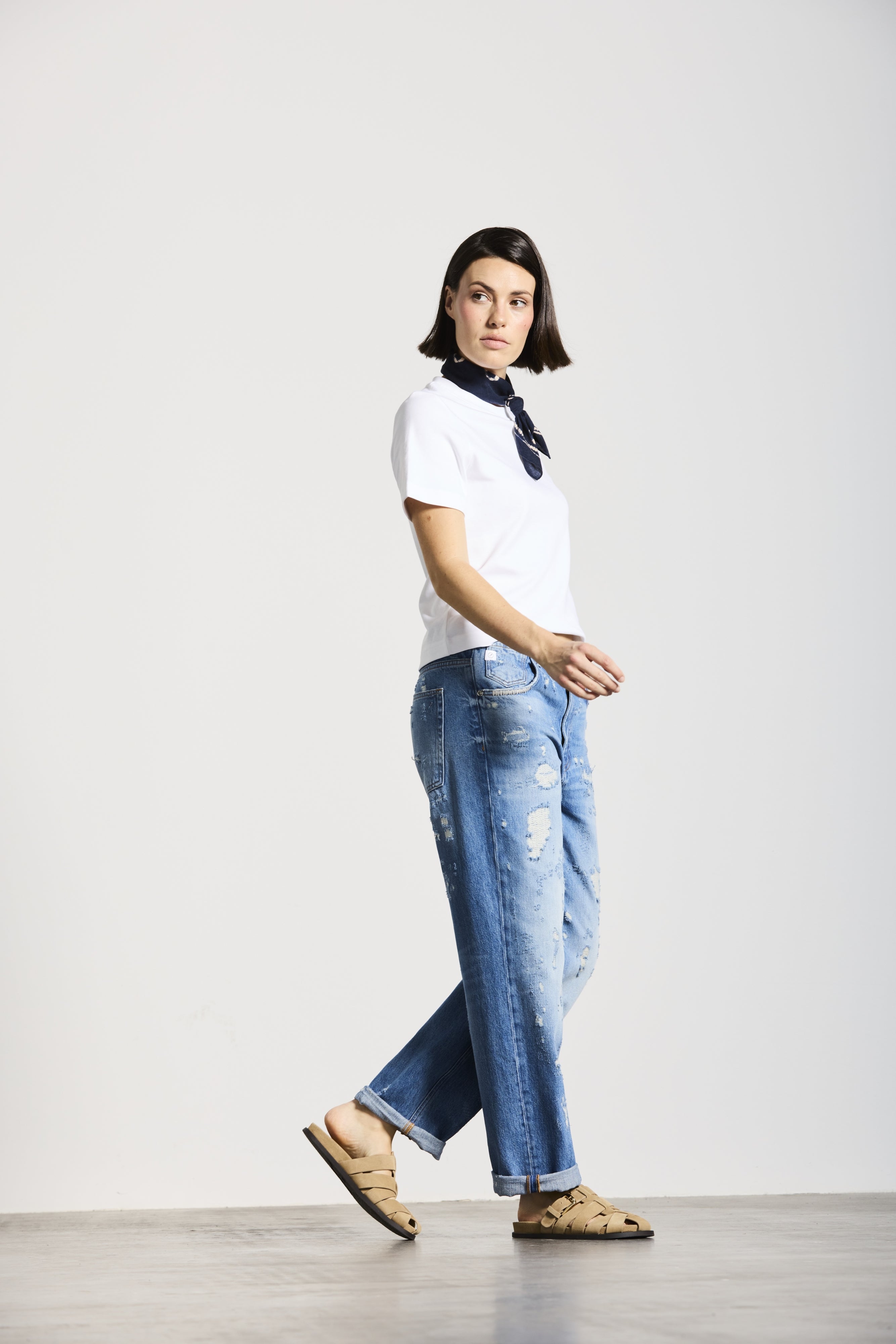 SCHLOSS | RELAXED FIT | VINTAGEBLUE