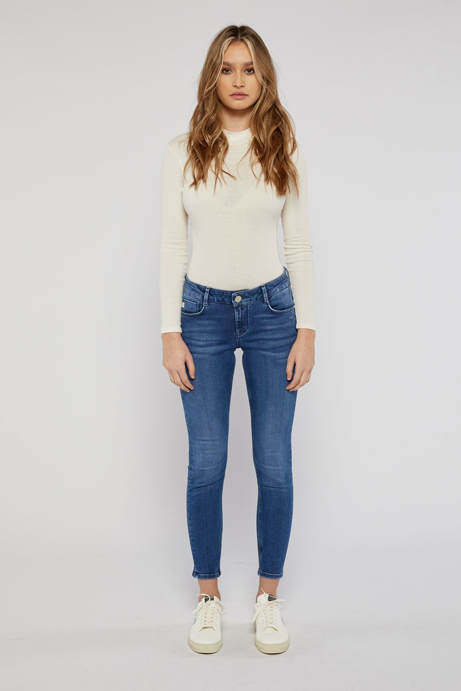 JUNGBUSCH | SKINNY FIT | MIDBLUE