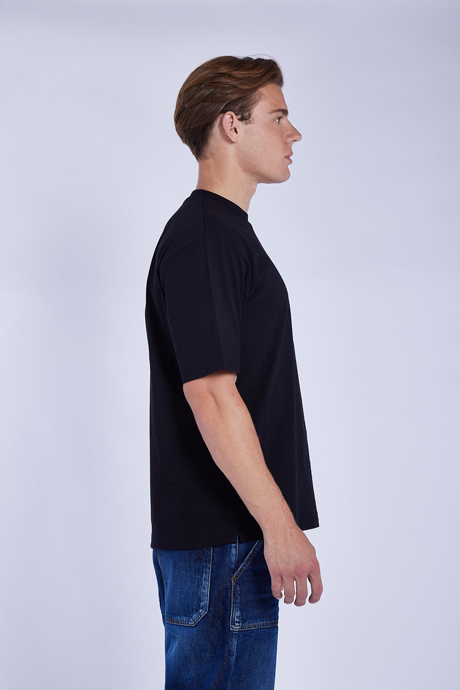 68 | THE BASIC TEE | OFFWHITE GOLDGARN DENIM