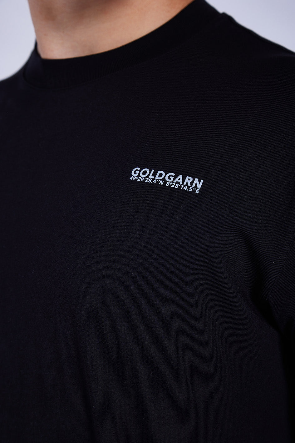 68 | THE BASIC TEE | OFFWHITE GOLDGARN DENIM