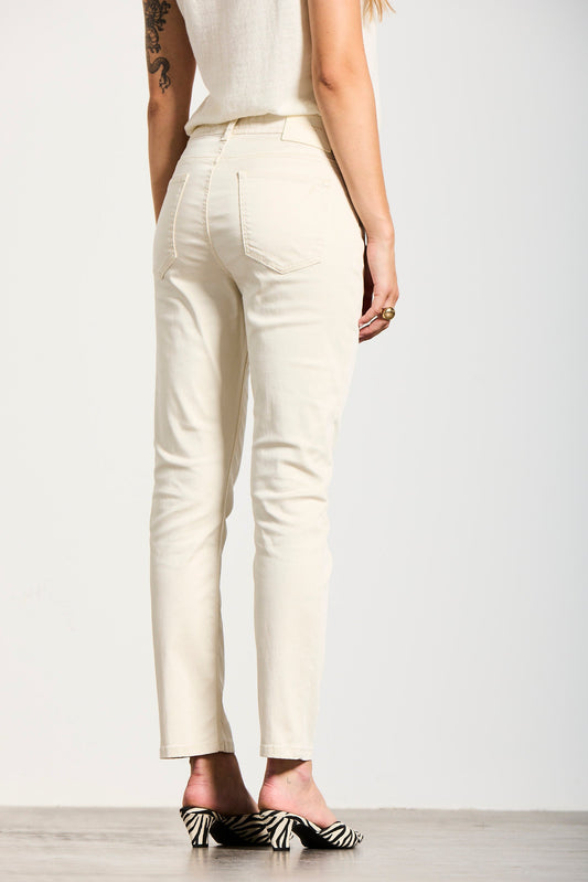 C4 | RELAXED FIT | OFFWHITE GOLDGARN DENIM