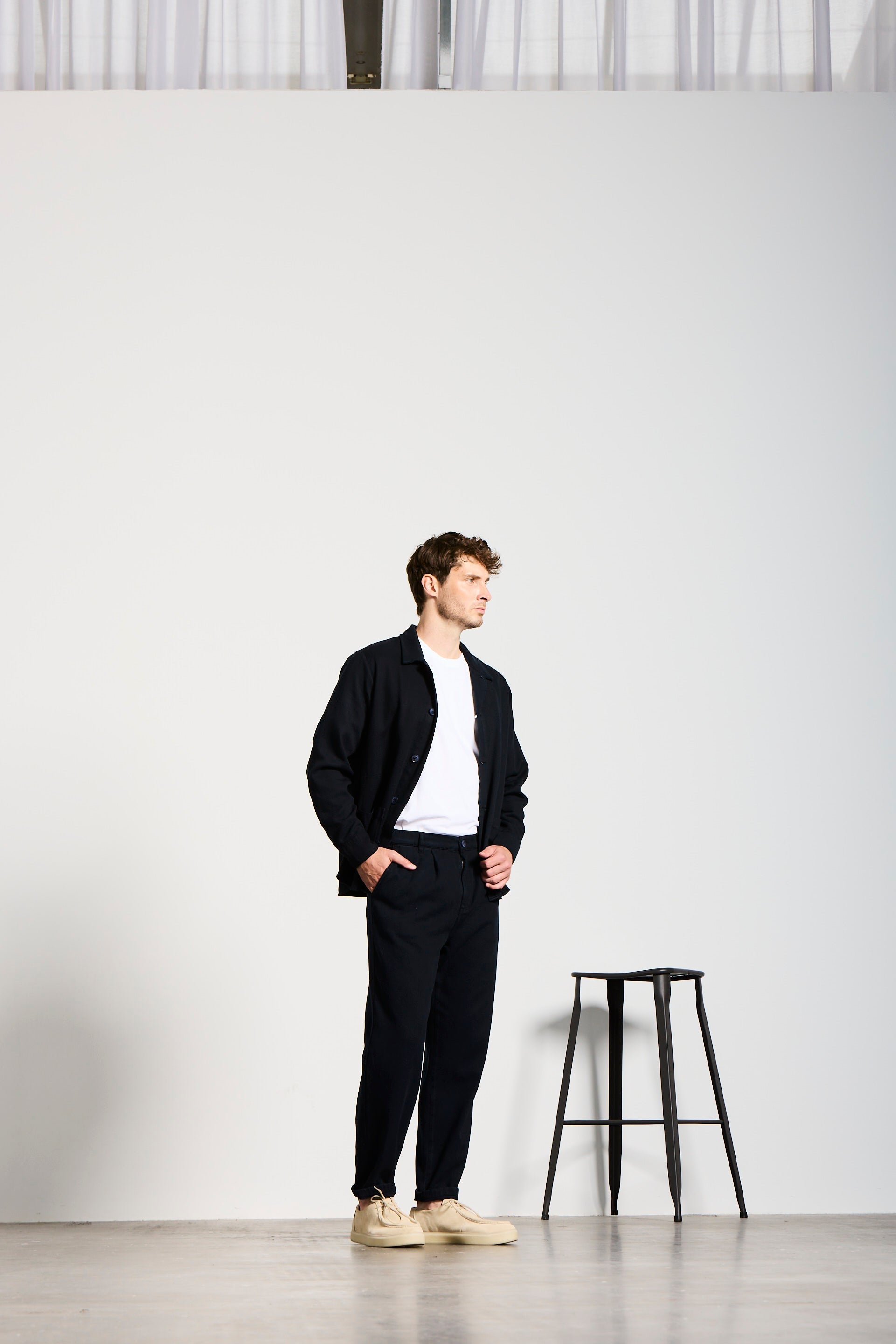 S1 | RELAXED FIT | NIGHTBLUE GOLDGARN DENIM