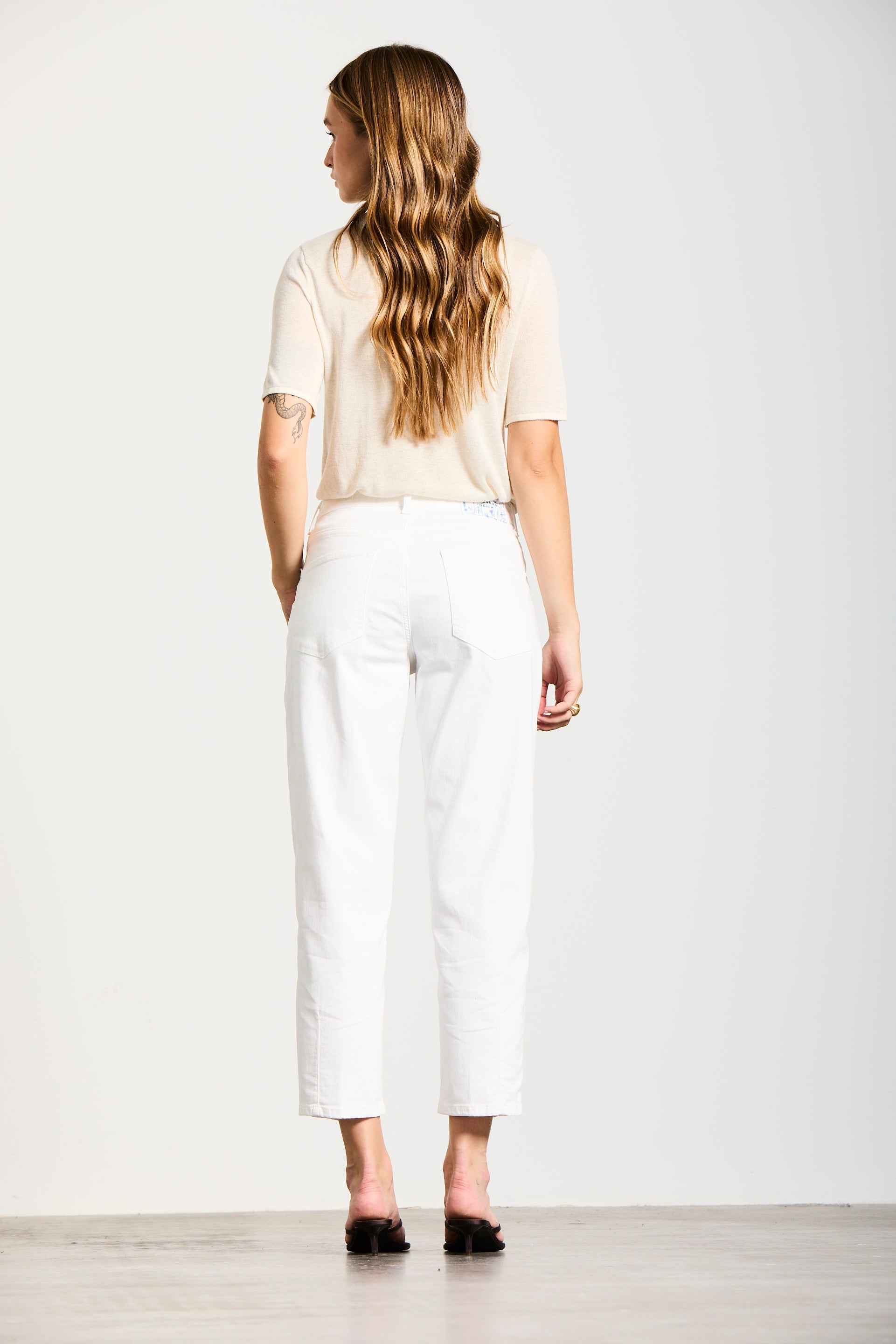 KÄFERTAL | RELAXED FIT | WHITE GOLDGARN DENIM