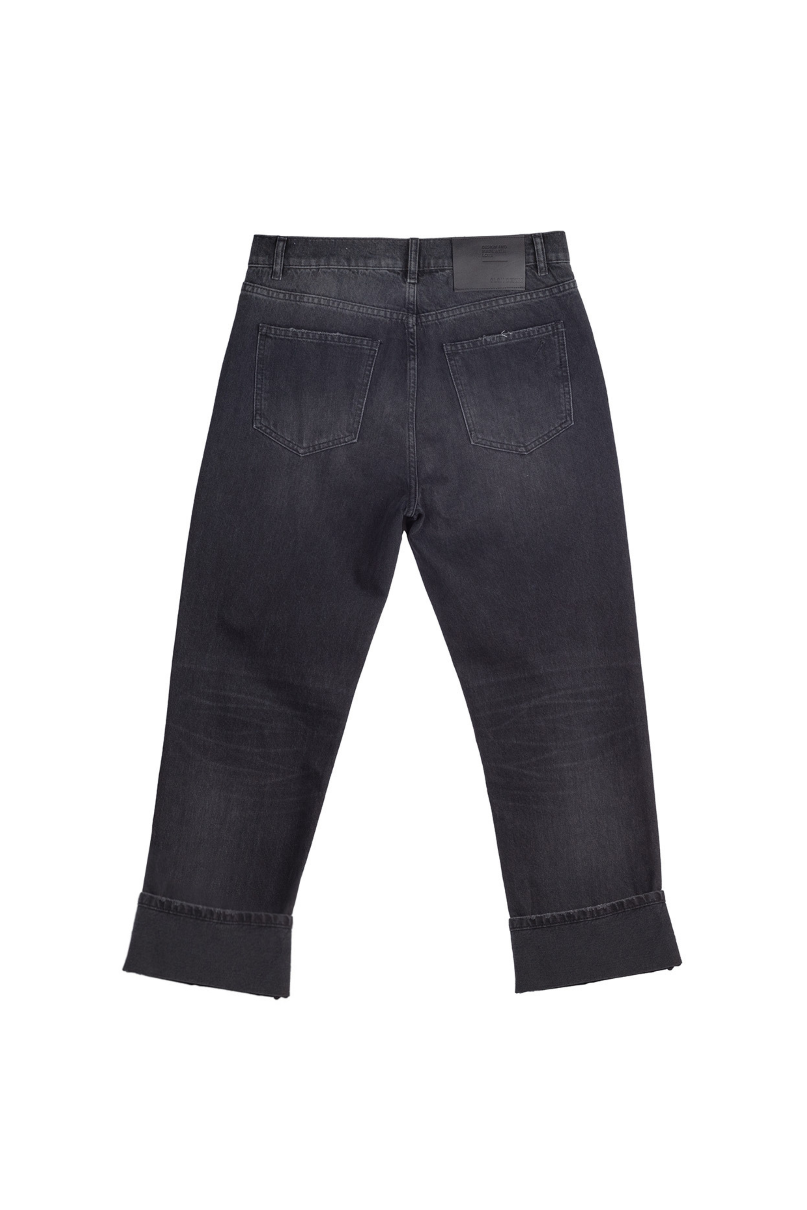 C5 | CROSS FIT | VINTAGEBLACK GOLDGARN DENIM
