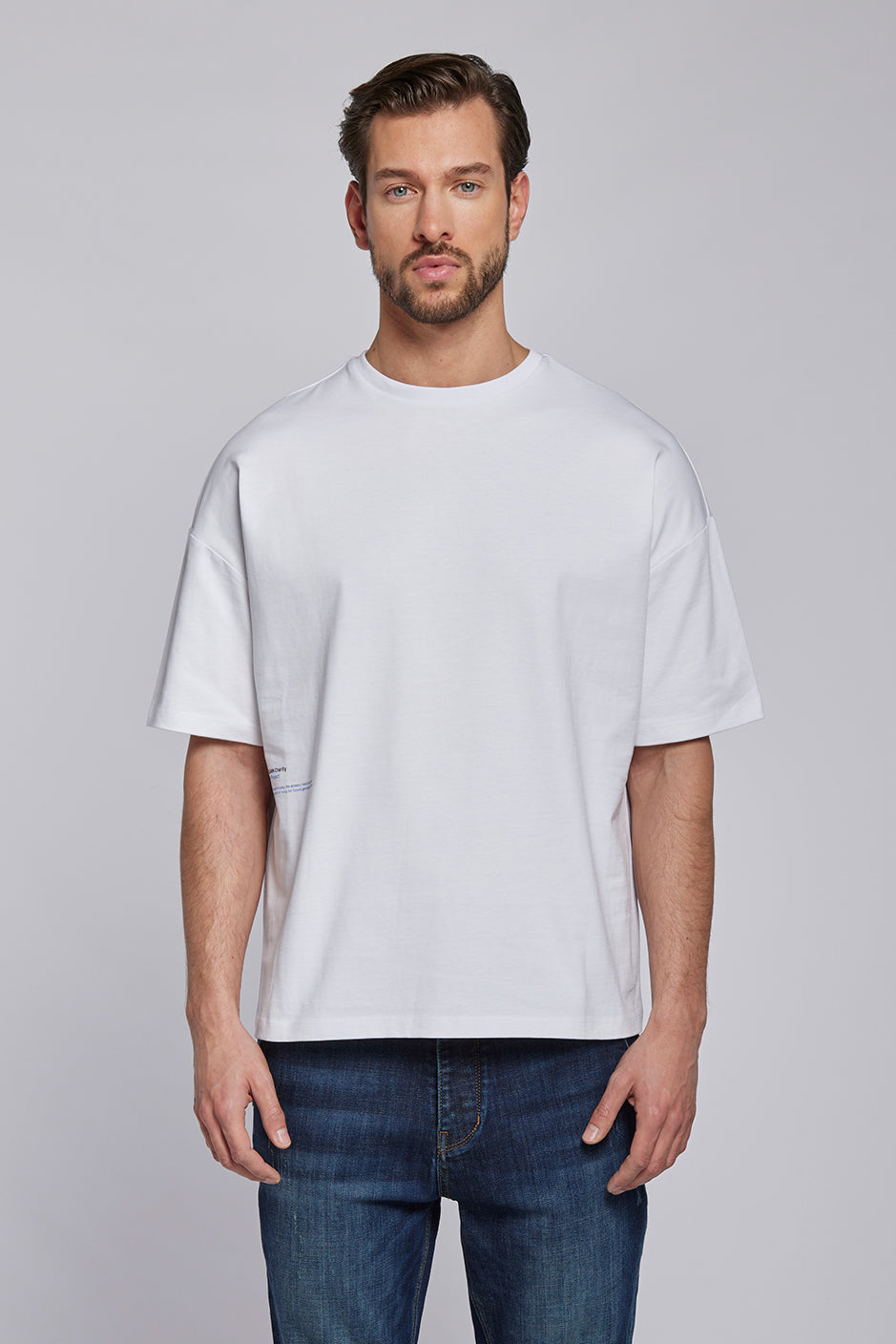 68 | THE CHARITY TEE 'OCTOPUS' | WHITE