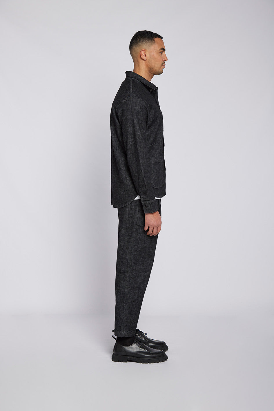FEUERWACHE | LOOSE CROPPED | DARKBLUE