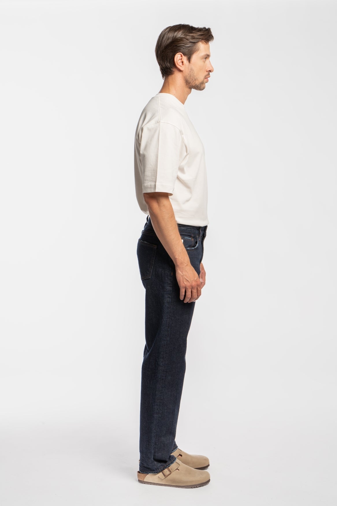 WALDHOF | STRAIGHT | DARKBLUE GOLDGARN DENIM