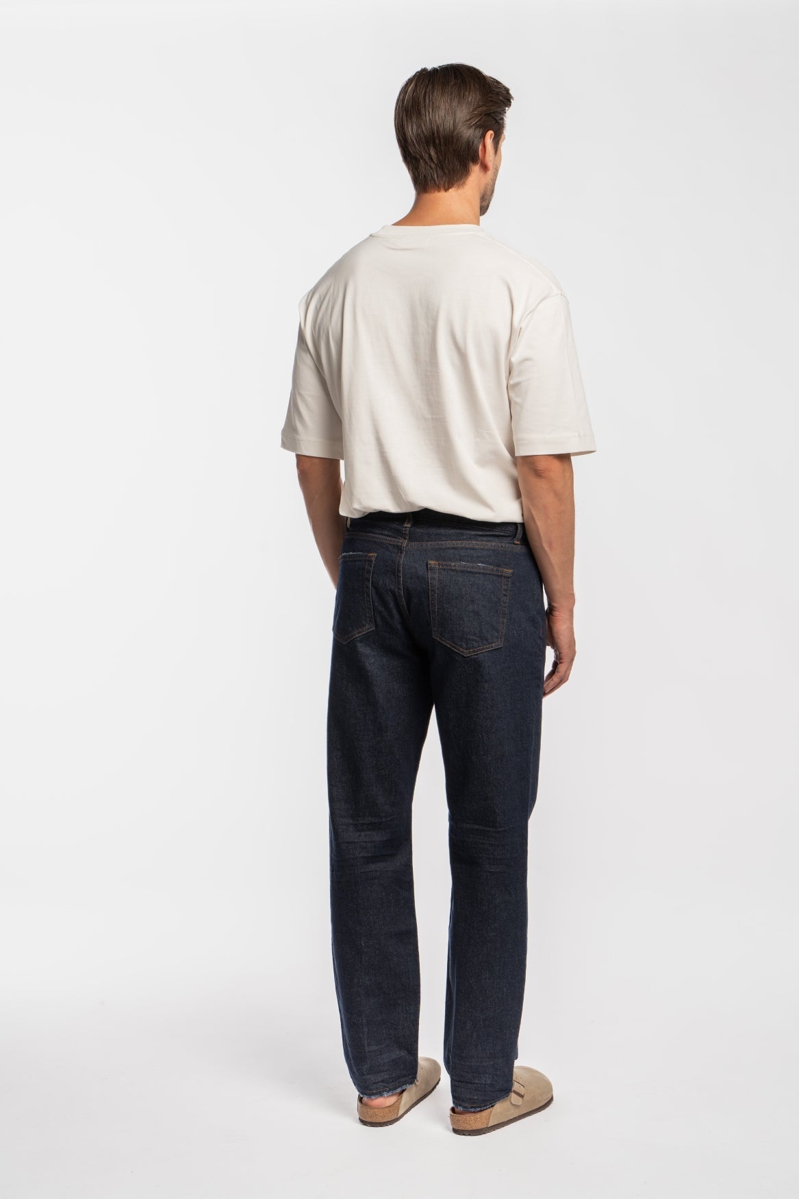 WALDHOF | STRAIGHT | DARKBLUE GOLDGARN DENIM