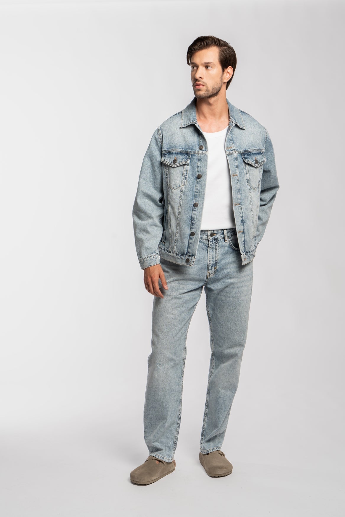 68 | THE CLASSIC JACKET | LIGHTBLUE GOLDGARN DENIM