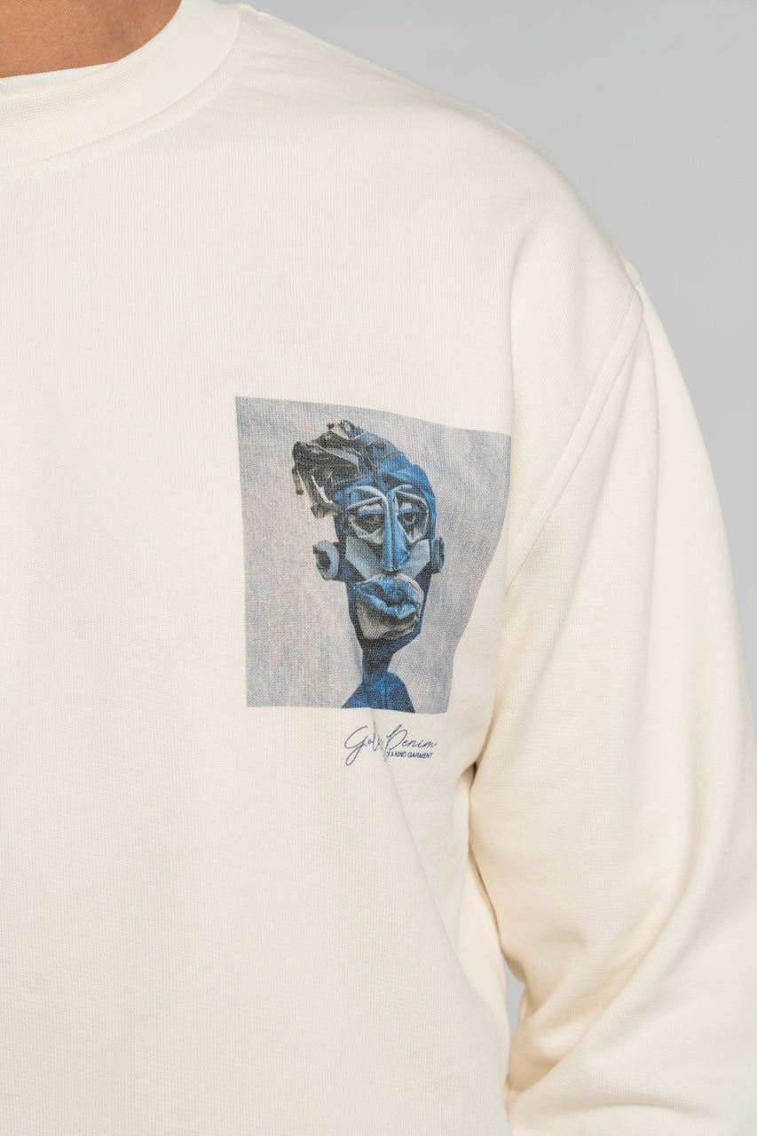 68 | THE DENIM FACE CN I | OFFWHITE