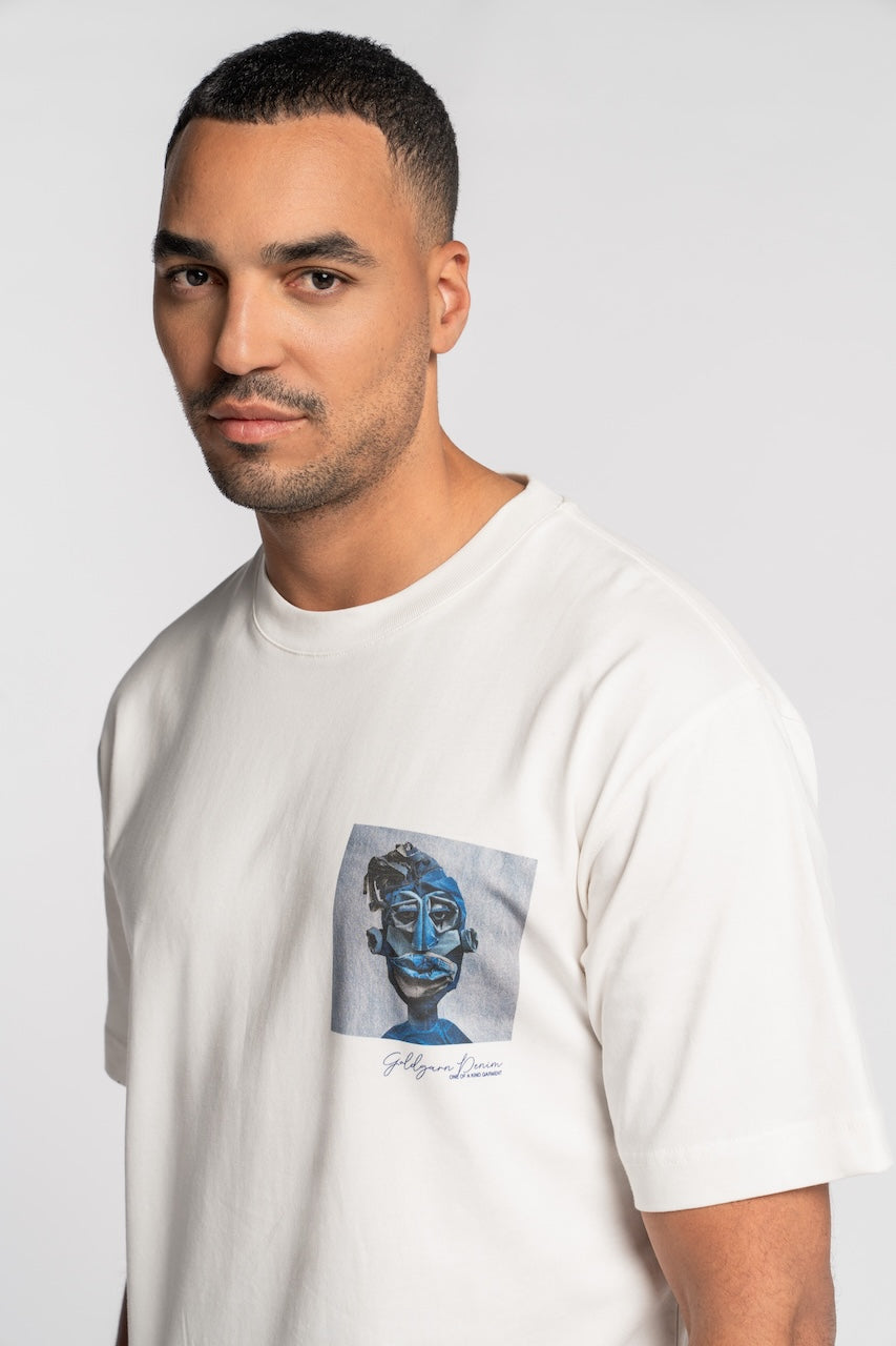68 | THE DENIM FACE I | OFFWHITE GOLDGARN DENIM