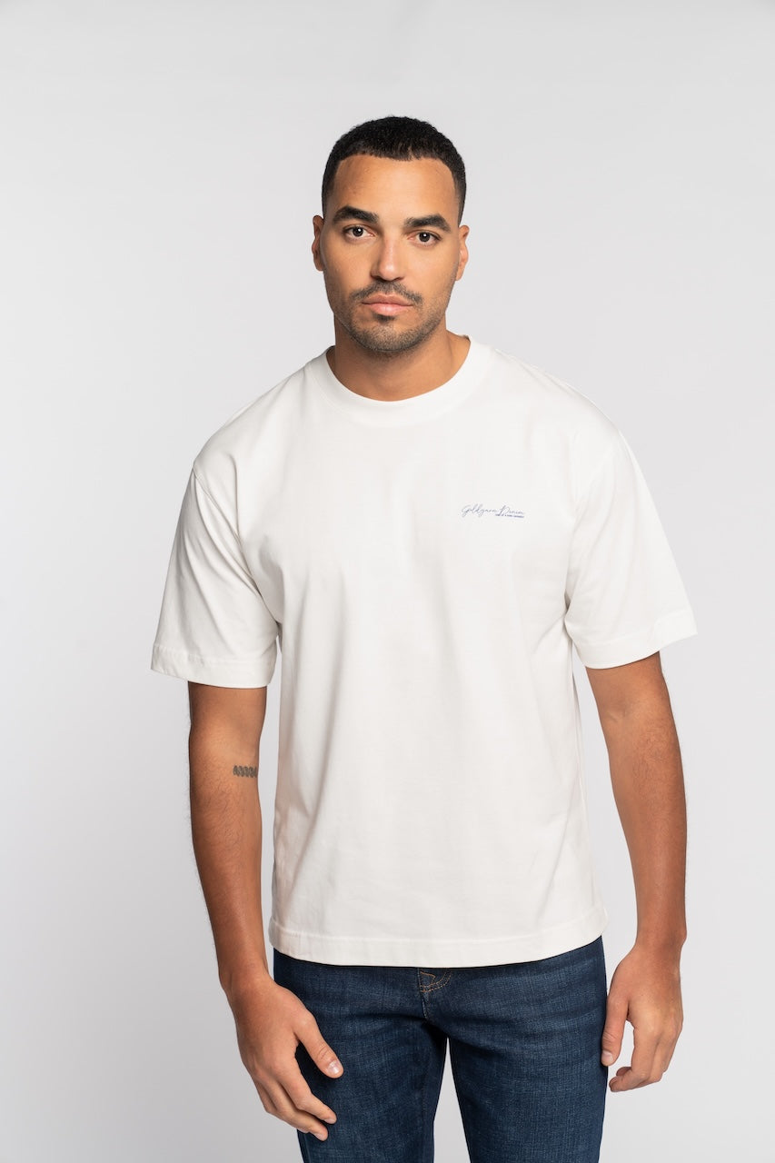 68 | THE DENIM FACE II | OFFWHITE GOLDGARN DENIM