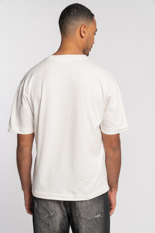 68 | THE TEE | GREY GOLDGARN DENIM