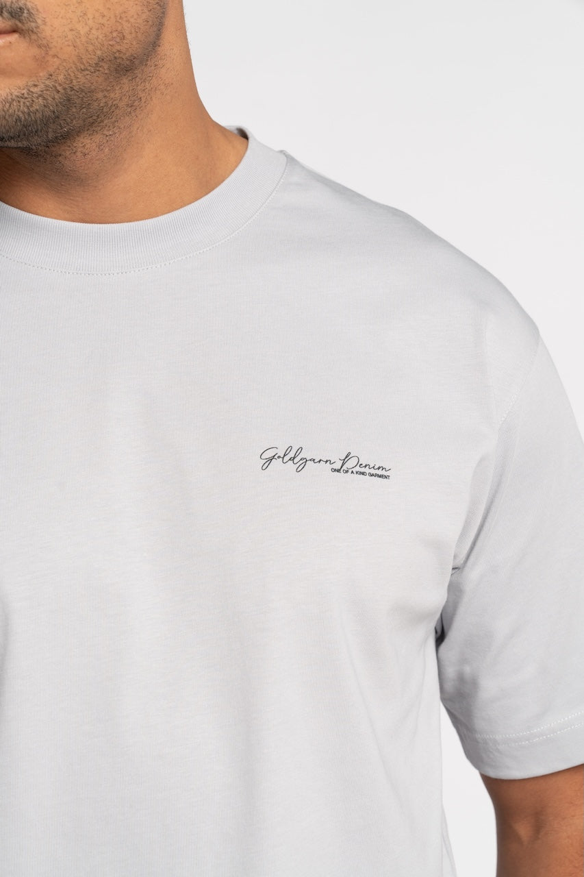68 | THE TEE | DARKBLUE GOLDGARN DENIM
