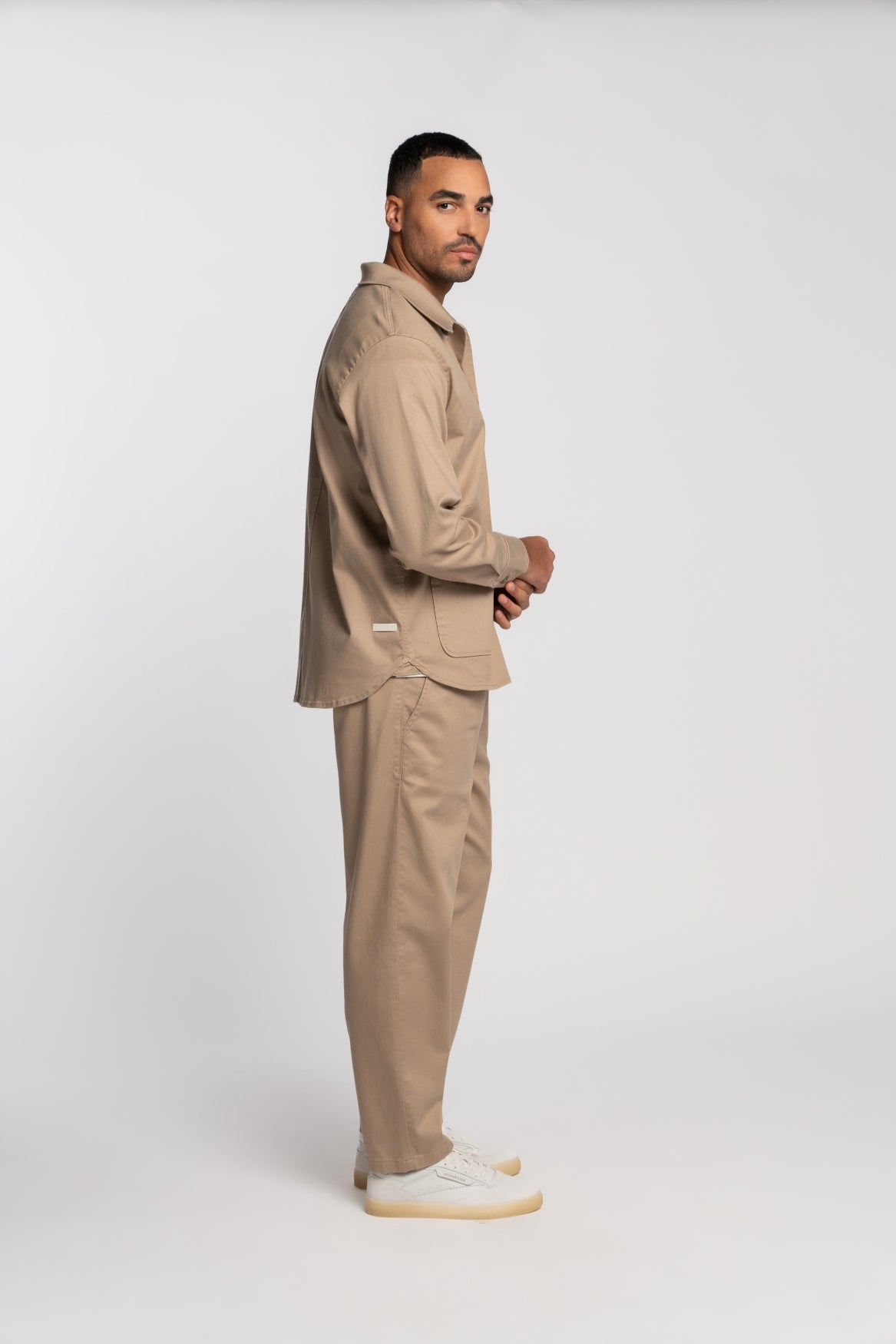 S1 | RELAXED FIT | BEIGE GOLDGARN DENIM
