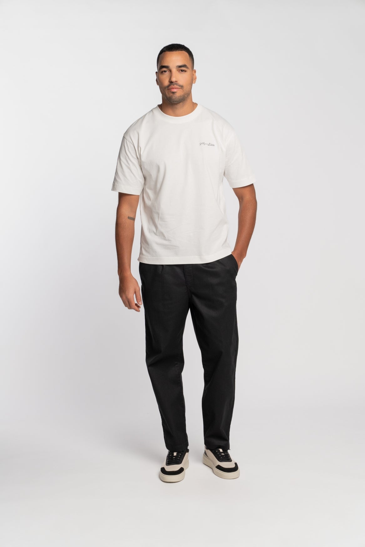 S1 | RELAXED FIT | BLACK GOLDGARN DENIM