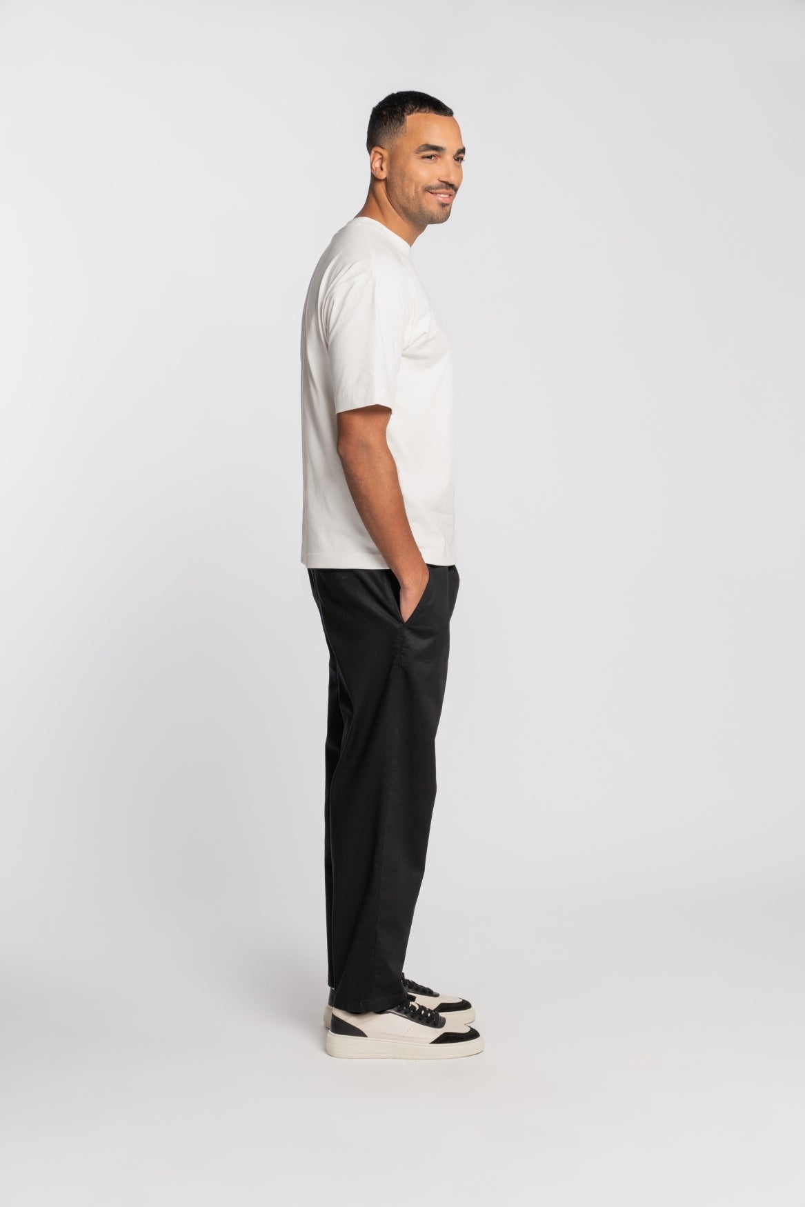 S1 | RELAXED FIT | BLACK GOLDGARN DENIM