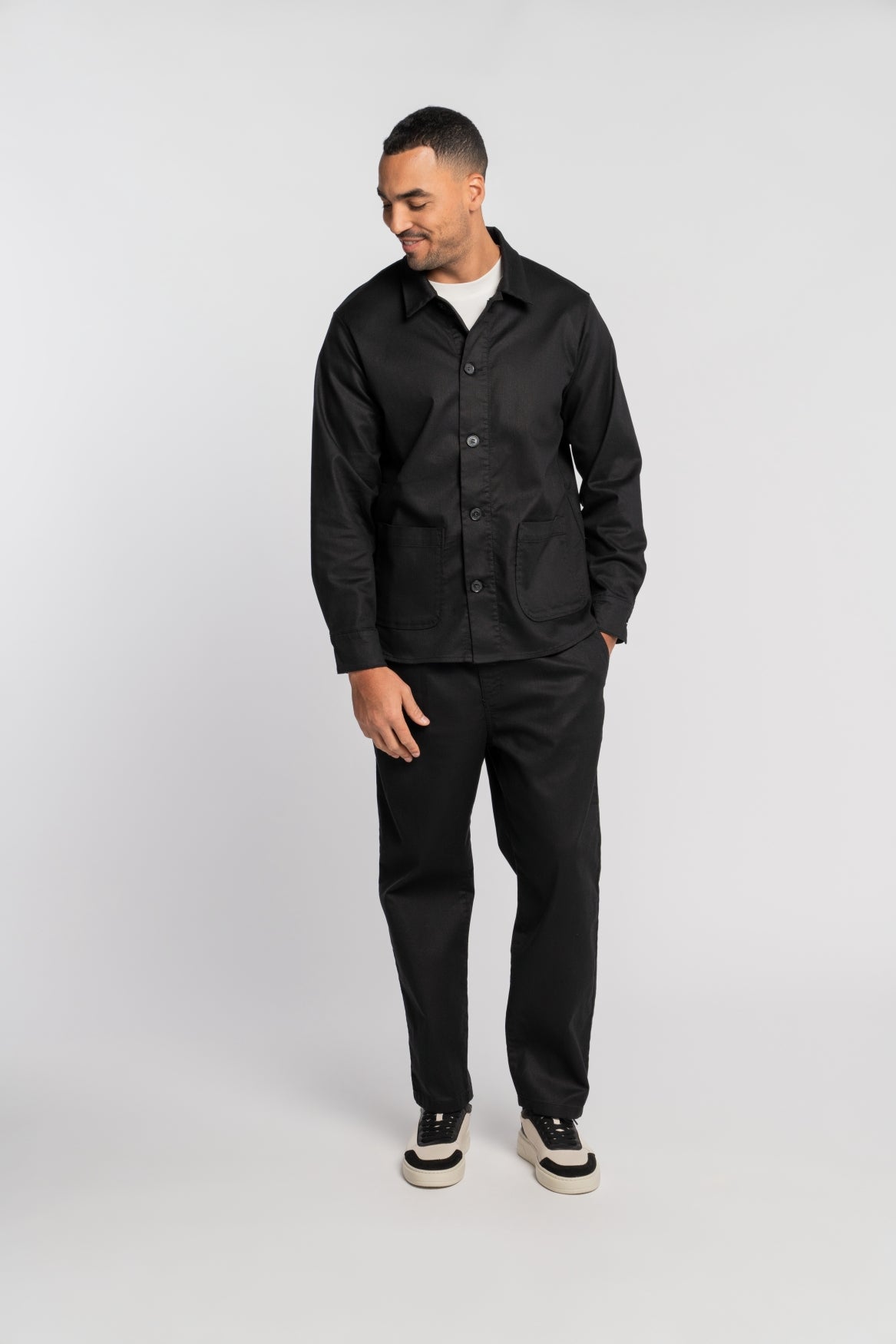 S1 | RELAXED FIT | BLACK GOLDGARN DENIM