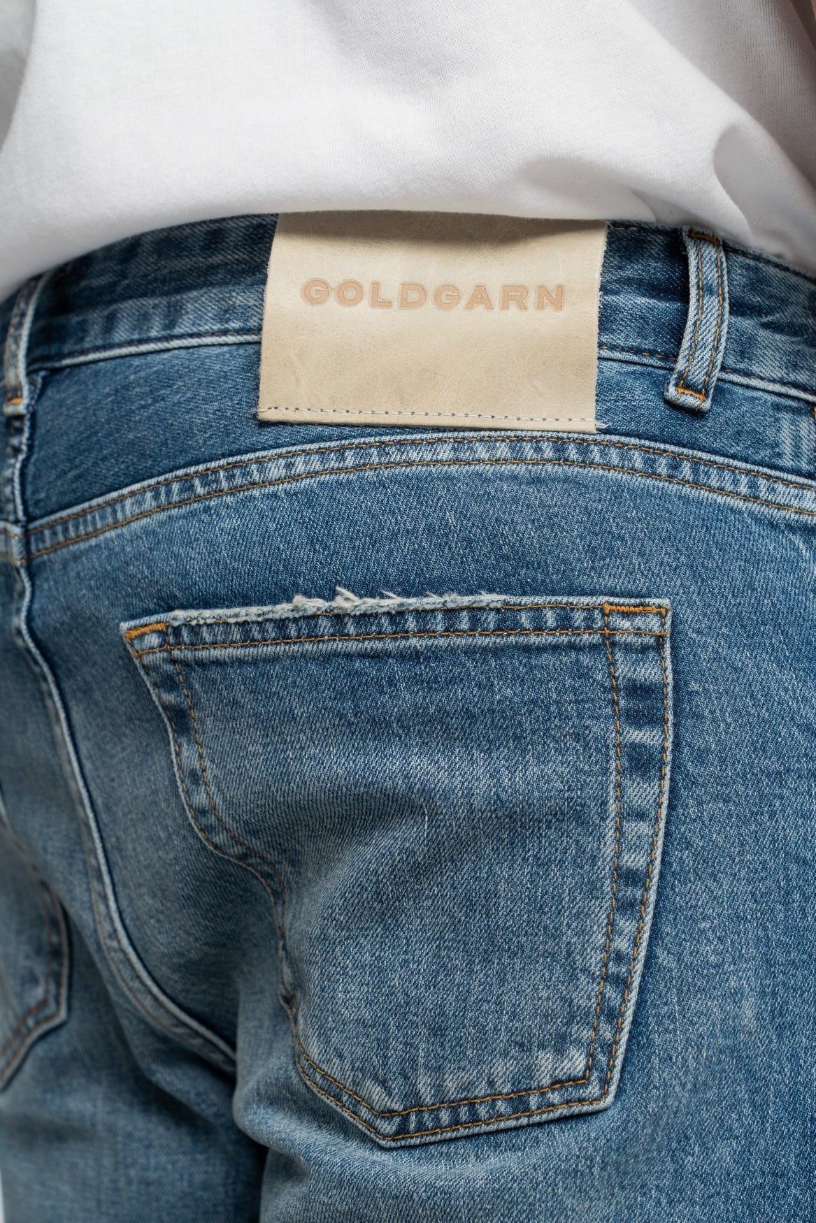 WALDHOF | STRAIGHT | VINTAGEBLUE GOLDGARN DENIM