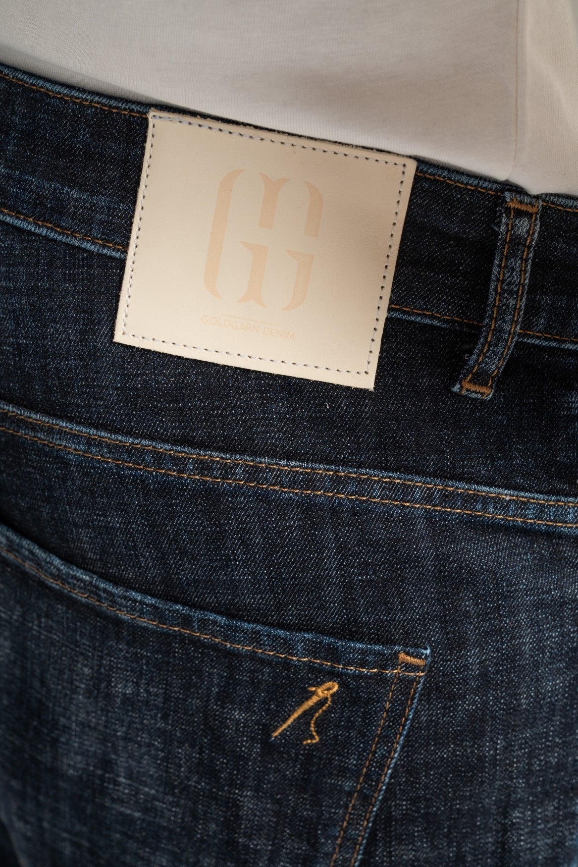 JUNGBUSCH | COOL RELAXED | DARKBLUE GOLDGARN DENIM