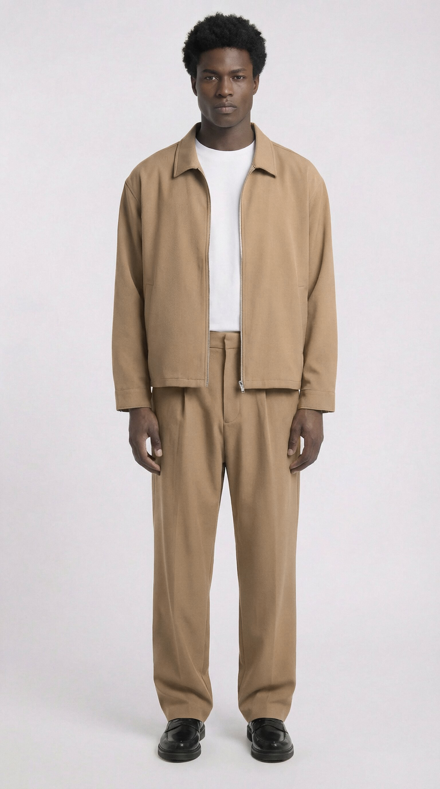 68 | CLEAN JACKET | BEIGE