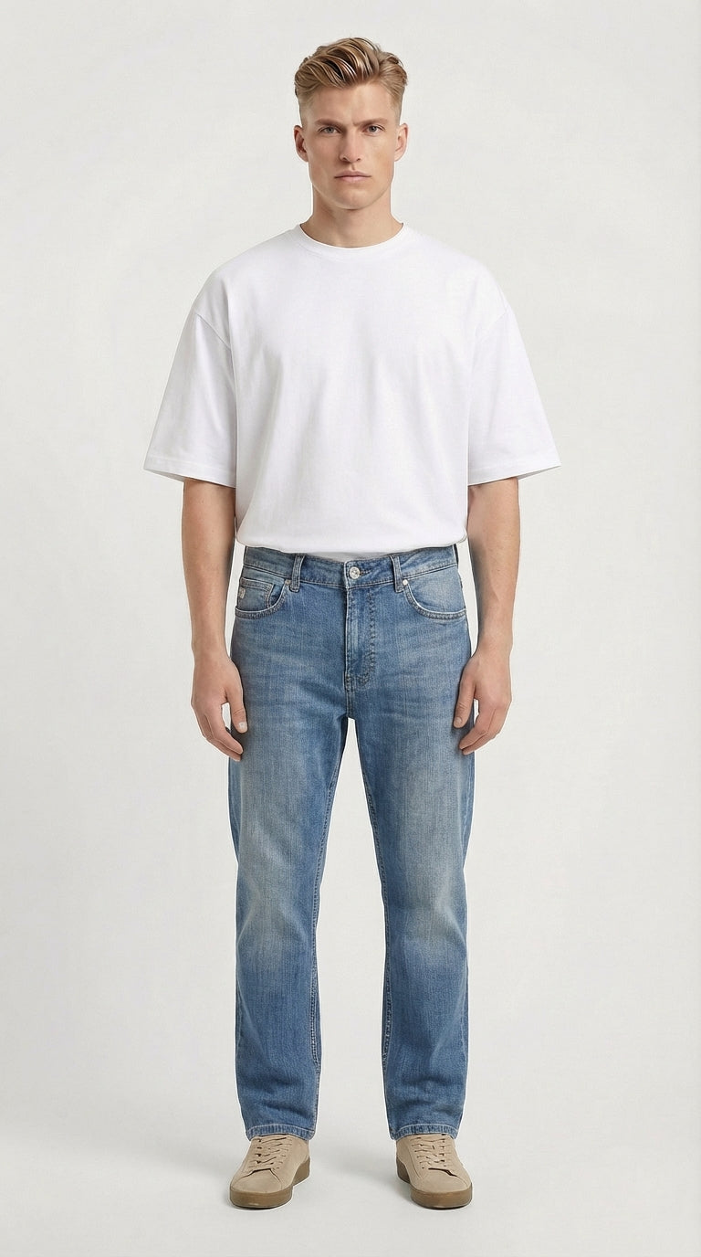 OSTSTADT | STRAIGHT FIT | LIGHTBLUE