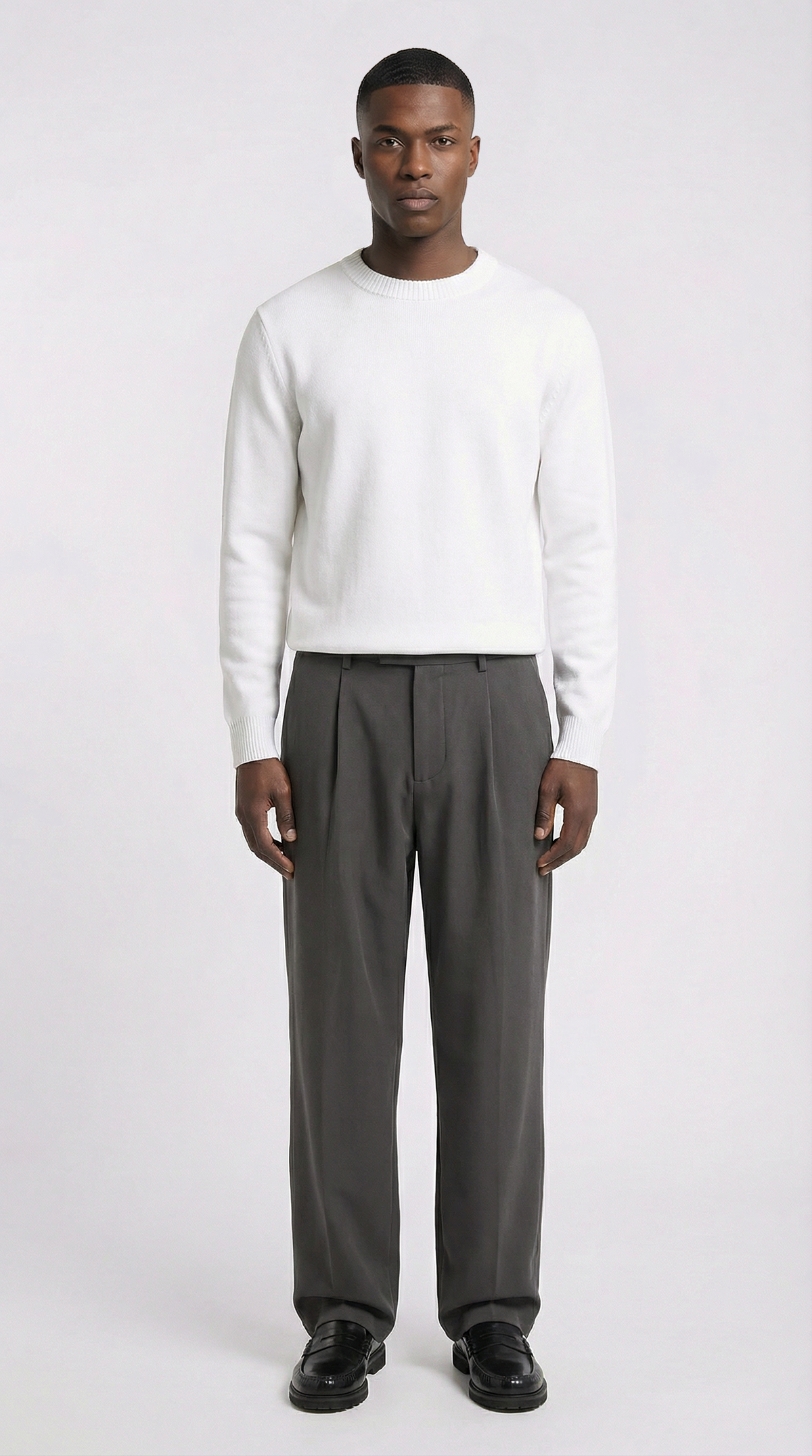 PARADEPLATZ | LOOSE FIT | DARKGREY