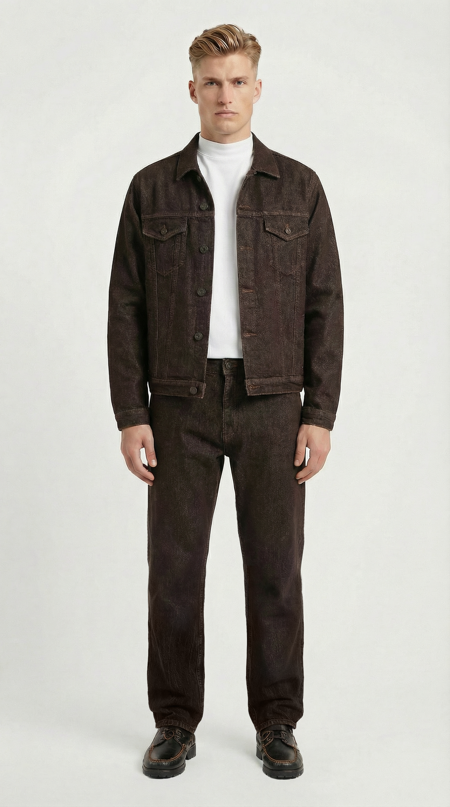 68 | THE CLASSIC JACKET | BROWN