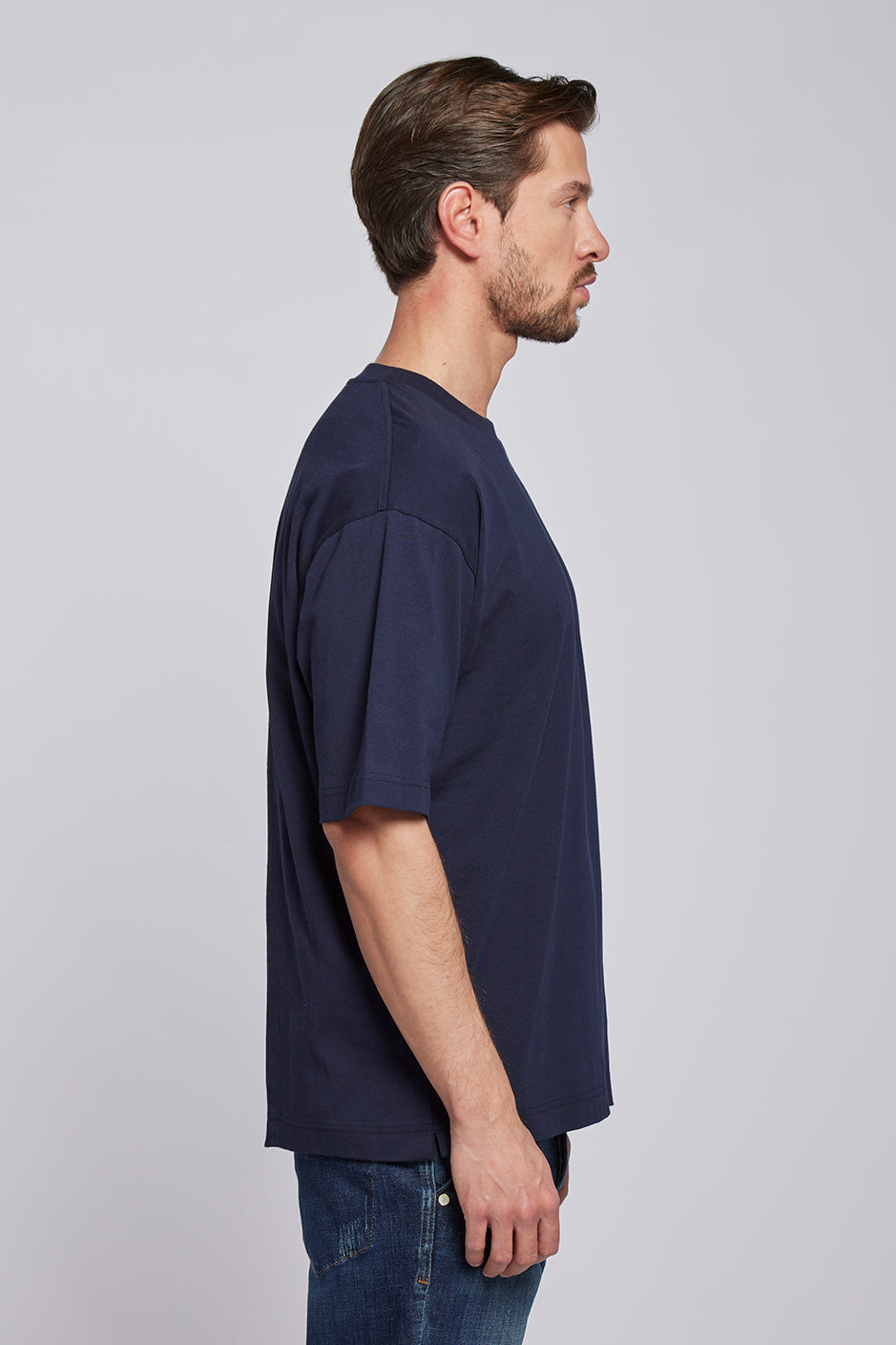 68 | THE BASIC TEE | OFFWHITE GOLDGARN DENIM