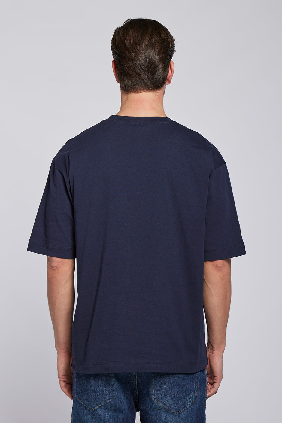 68 | THE BASIC TEE | OFFWHITE GOLDGARN DENIM