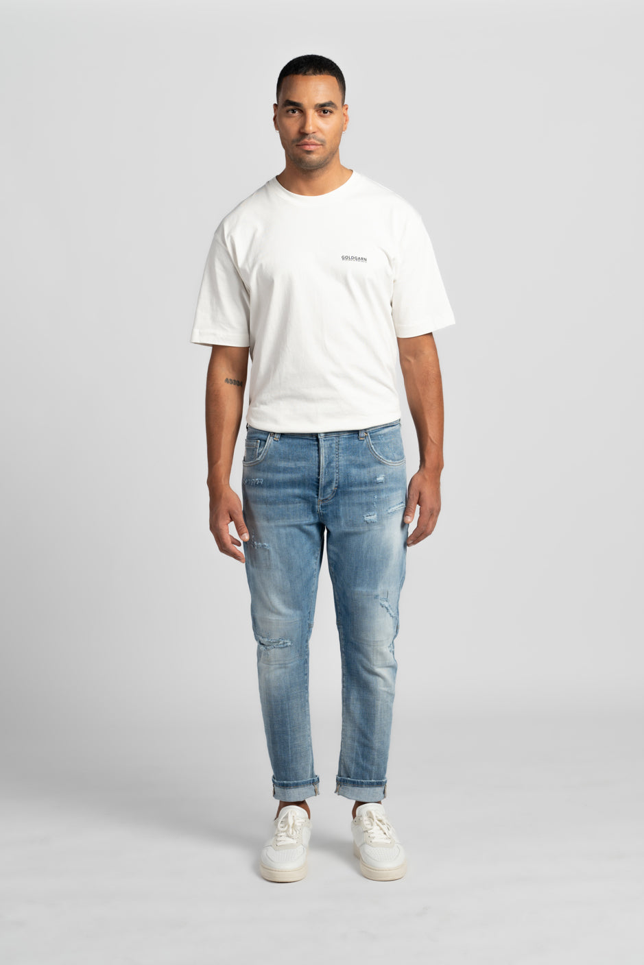 Q7 | COOL TAPERED FIT | LIGHTBLUE