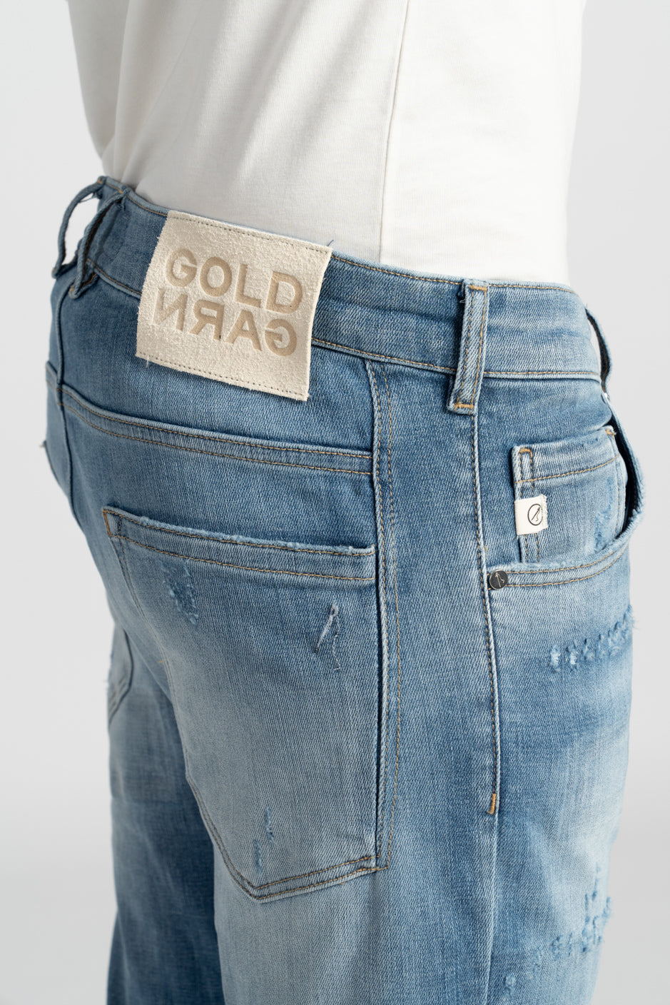 Q7 | COOL TAPERED FIT | LIGHTBLUE