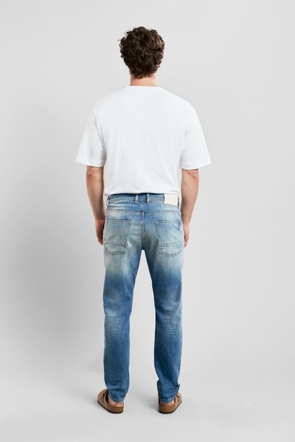 U2 | TAPERED FIT | LIGHTBLUE GOLDGARN DENIM