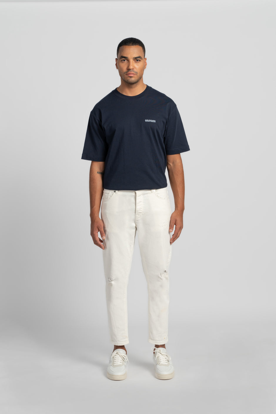 RHEINAU | RELAXED CROPPED | WHITE