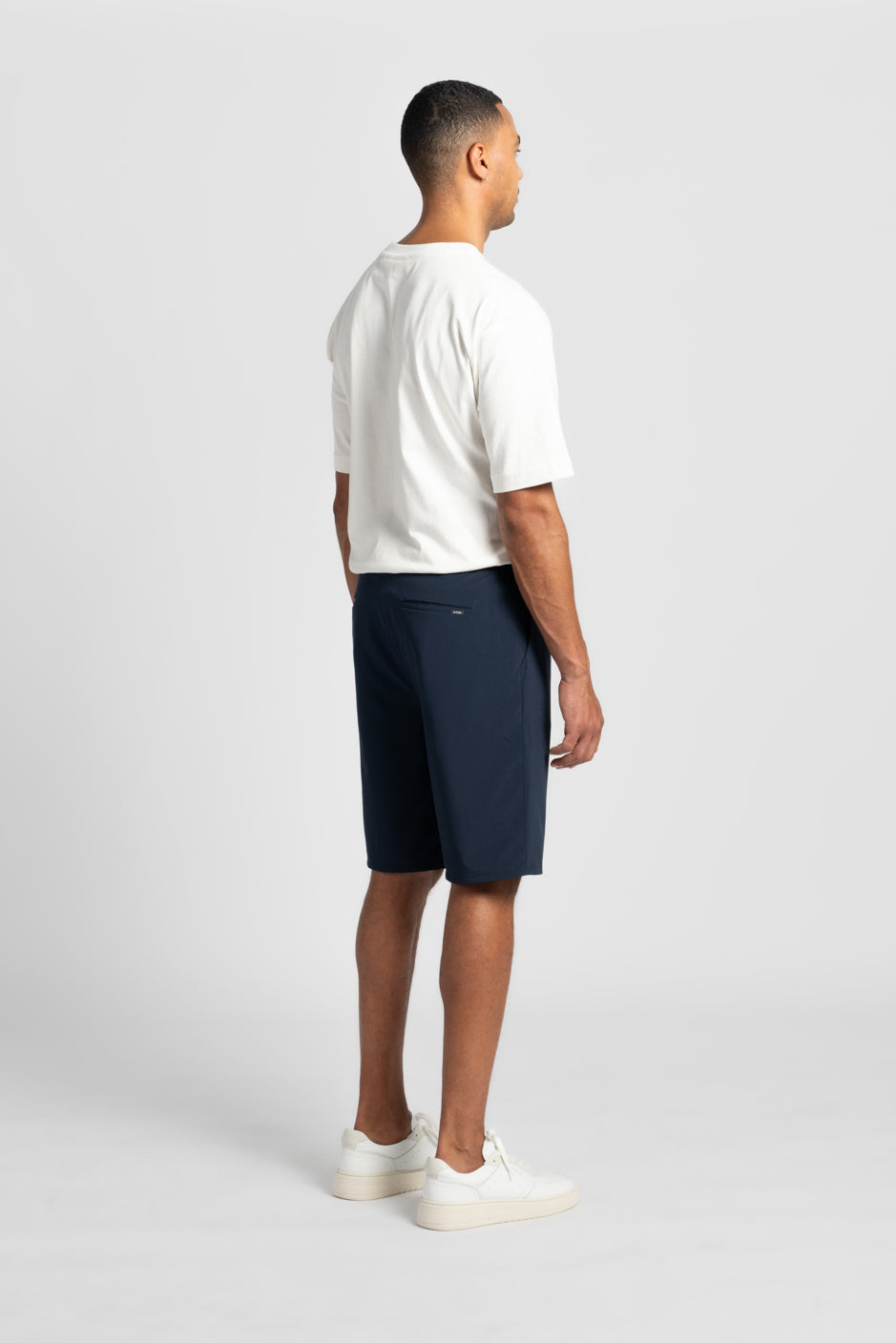 HAFEN | COOL SHORT | DARKBLUE GOLDGARN DENIM