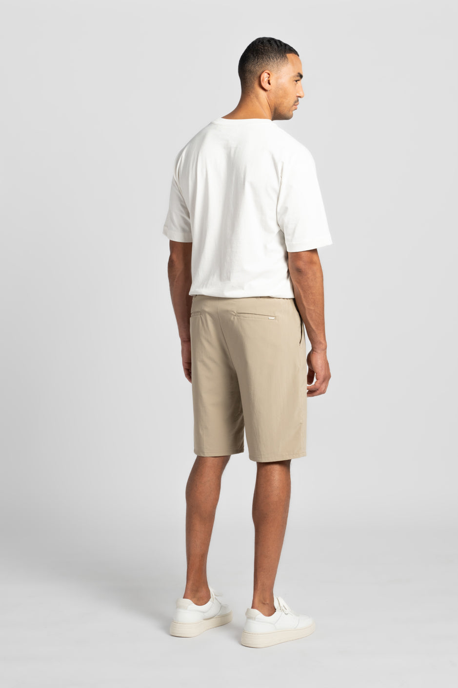 HAFEN | COOL SHORT | DARKBLUE GOLDGARN DENIM