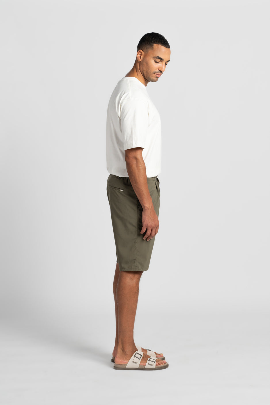 HAFEN | COOL SHORT | DARKBLUE GOLDGARN DENIM