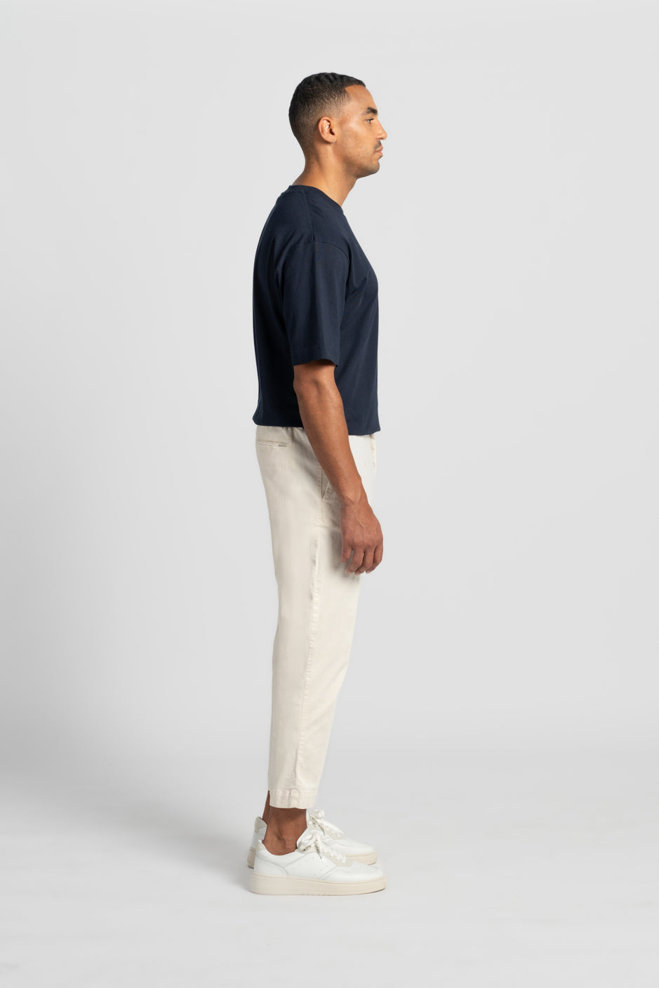 COLLINI | COOL FIT | OLIVE GOLDGARN DENIM