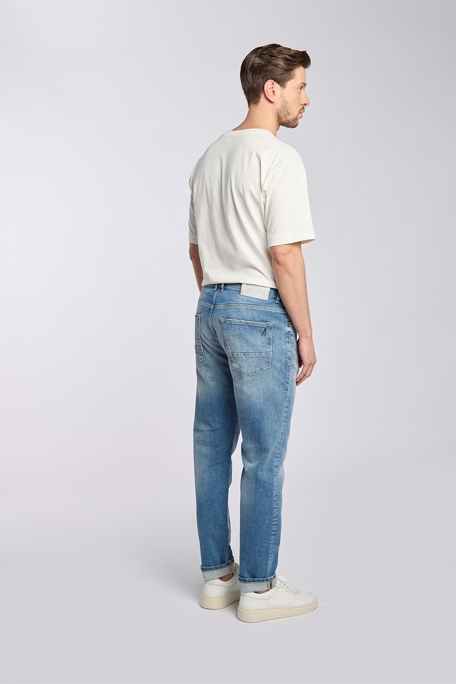 U2 | TAPERED FIT | VINTAGEBLUE GOLDGARN DENIM