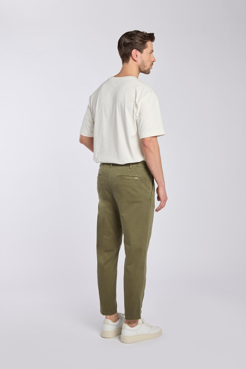 HAFEN | COOL FIT | OLIVE GOLDGARN DENIM