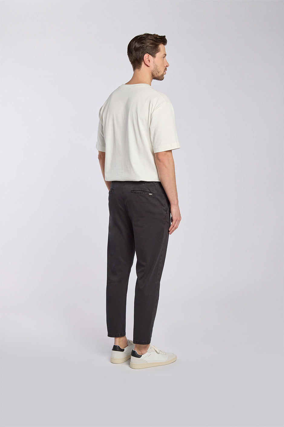 HAFEN | COOL FIT | BLACK GOLDGARN DENIM