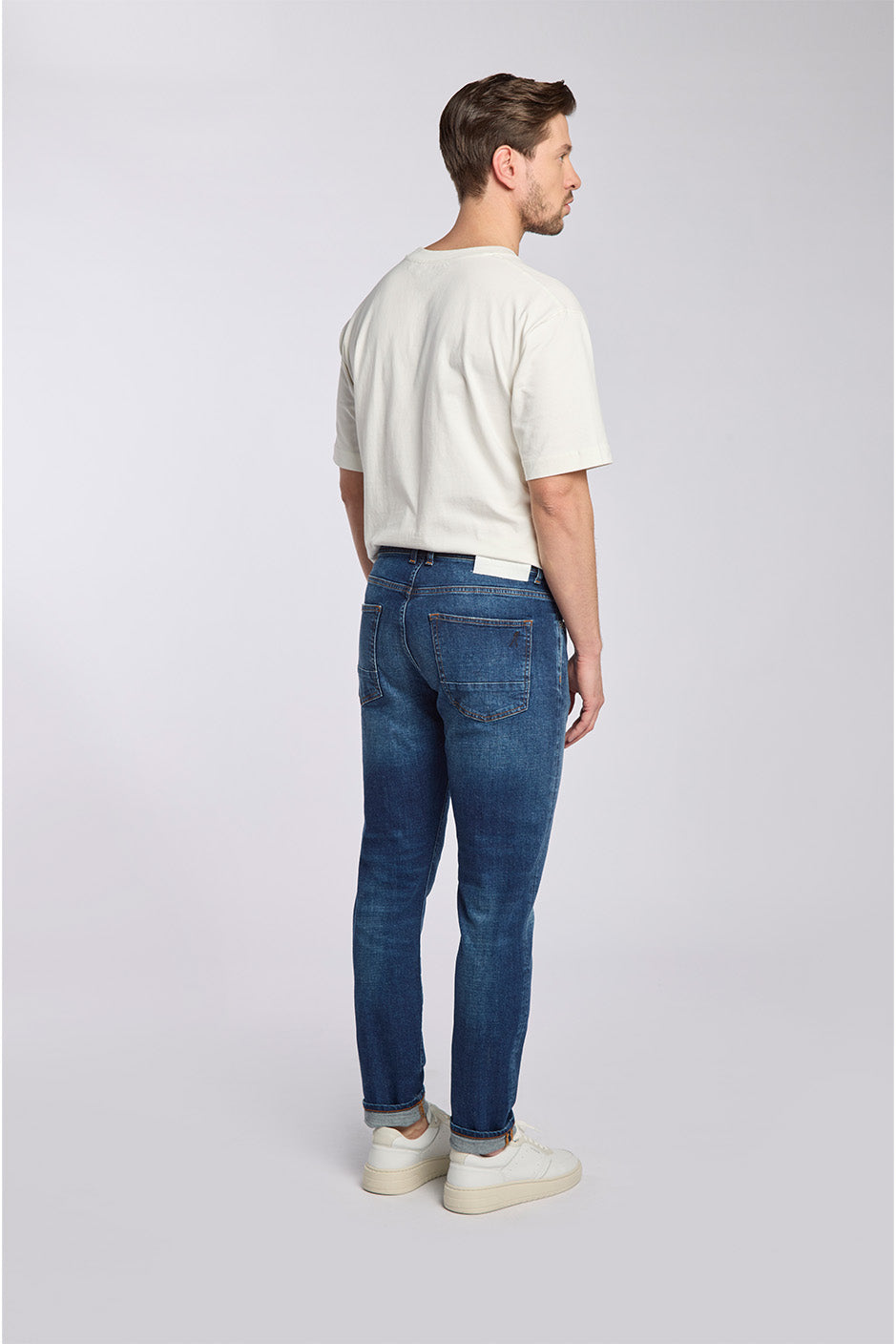 U2 | TAPERED FIT | MIDBLUE