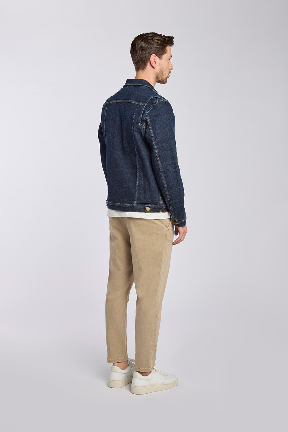 FEUDENHEIM | THE JACKET | DARKBLUE GOLDGARN DENIM