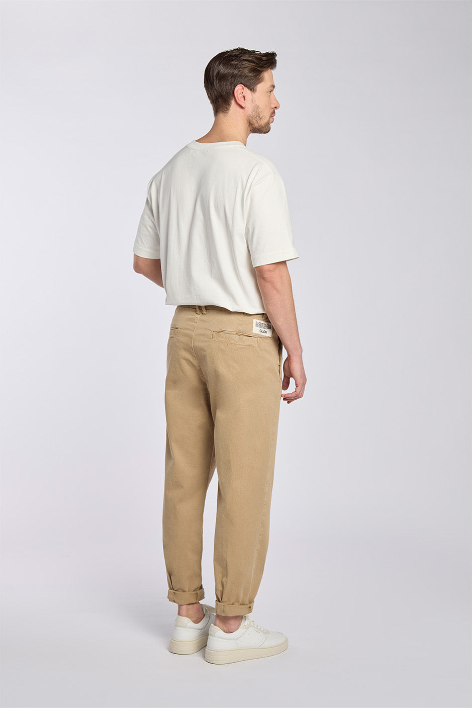 BLUMENPETER I COOL CHINO | BEIGE