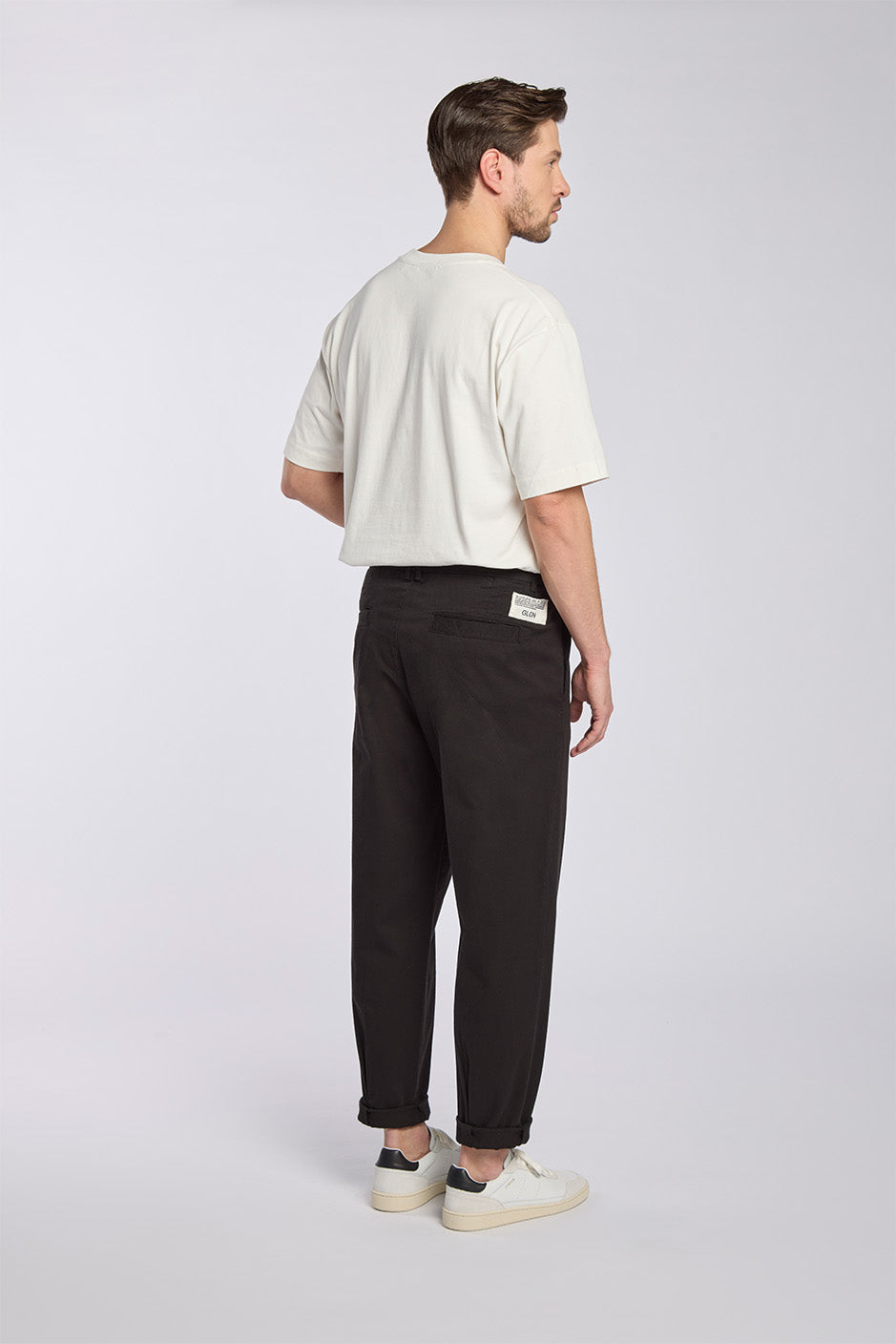 BLUMENPETER I COOL CHINO | BEIGE GOLDGARN DENIM